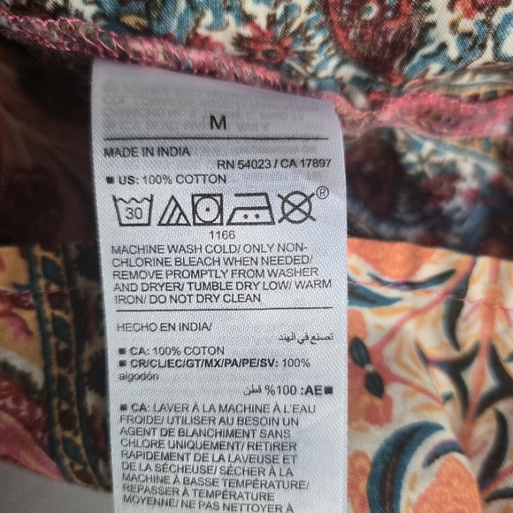 Colorful Patchwork Maxi Dress,Old Navy. Size M - Picture 6 of 10